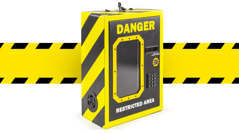 Хранилище судного дня - новинка для  лазертага